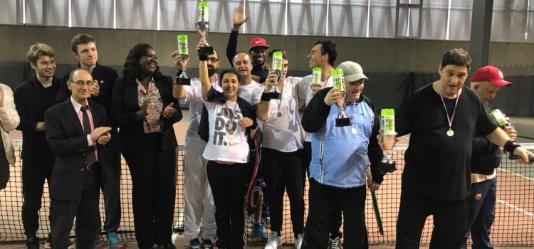 Sport & Handicap : Le tournoi de tennis du Reuilly Nation Sport !