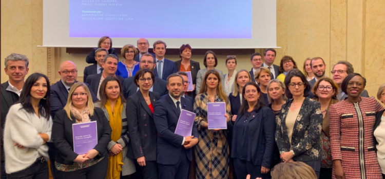 Grenelles régionaux des violences conjugales : Remise de nos propositions à Marlène Schiappa !