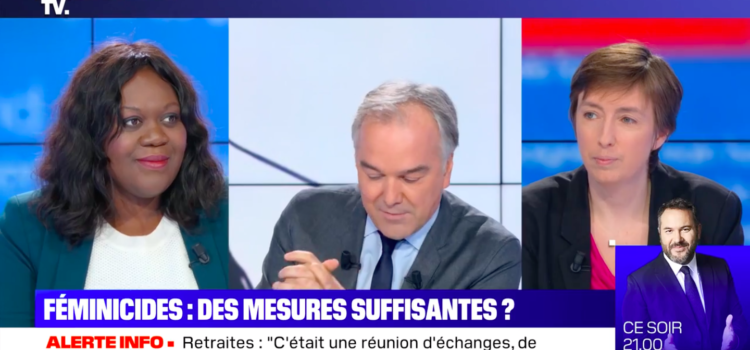 📺 BFMstory – Féminicides des mesures suffisantes ? Débat avec Caroline de Haas