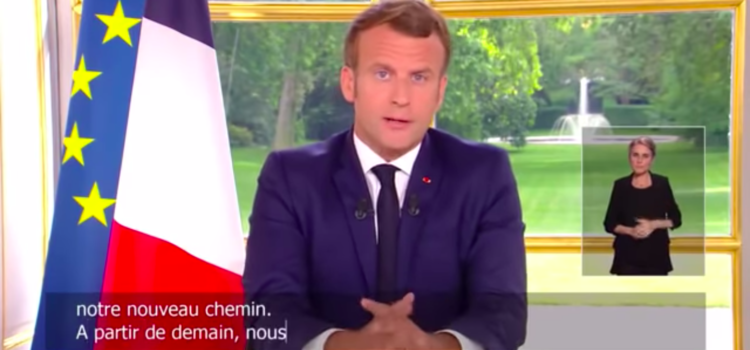 Allocution présidentielle du 14 juin :  ” Nous allons retrouver le plaisir d’être ensemble “