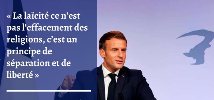 Discours des Mureaux du Président de la République