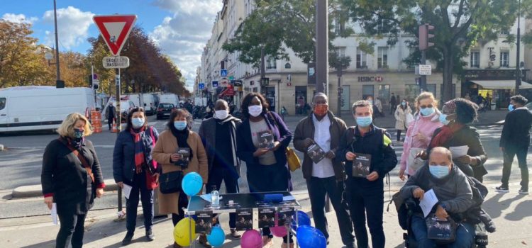 Plan France Relance au marché Cours de Vincennes