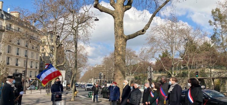 Hommage national du 19 mars 1962