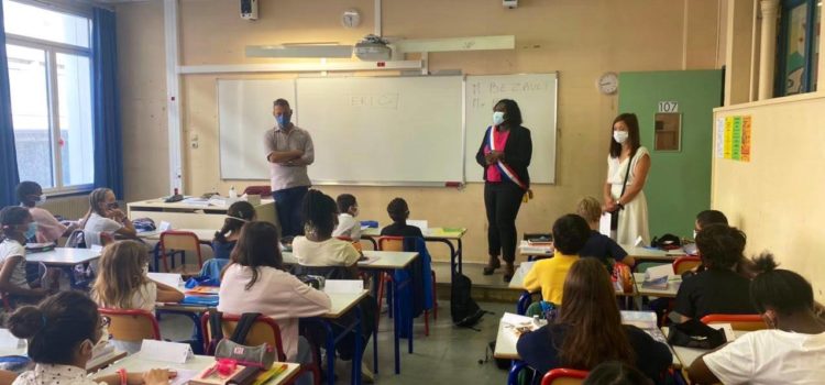 Rentrée des 6ème au Collège Maurice Ravel