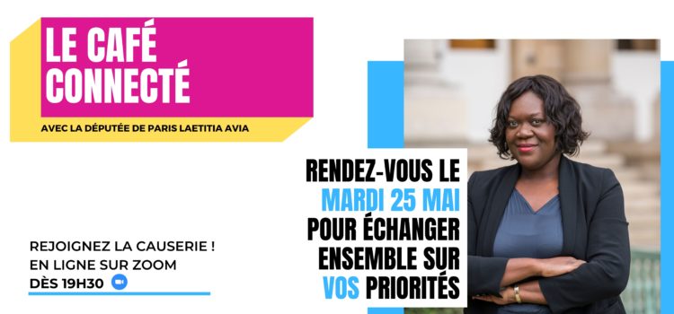 Le Café Connecté – Visio le 25 mai à 19H00