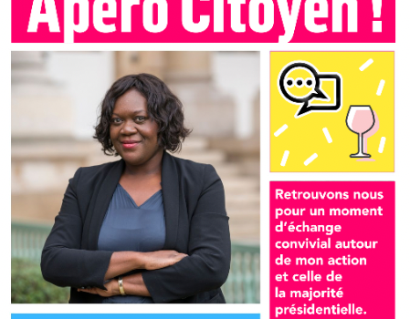 Apéro Citoyen au Papillon le Mardi 19 octobre dès 19H