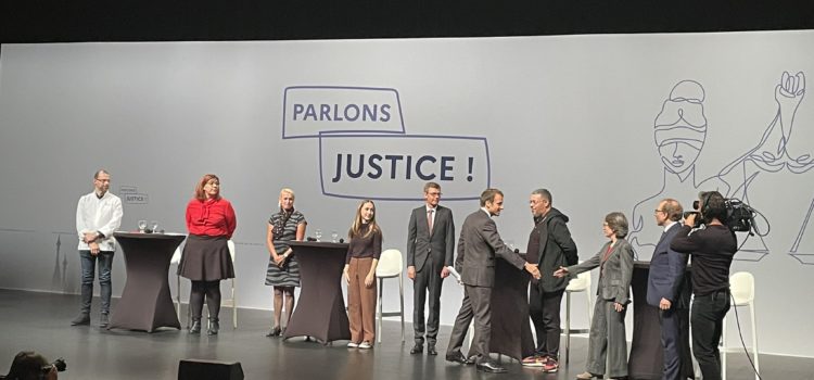 Lancement des États Généraux de la Justice