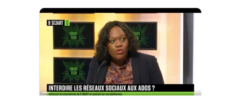 “Faut il interdire les réseaux sociaux aux ados” – Interview B.smart