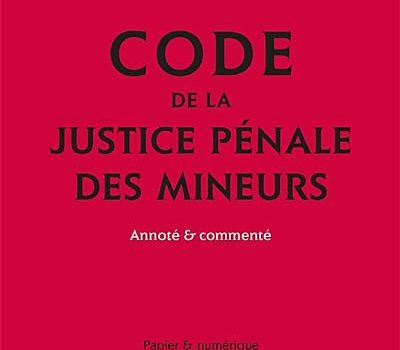 Un nouveau code de justice pénale des mineurs entre en vigueur