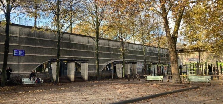 Gare de Bercy Paris12 – La gare doit être mieux intégrée au Parc et à la vie de quartier !
