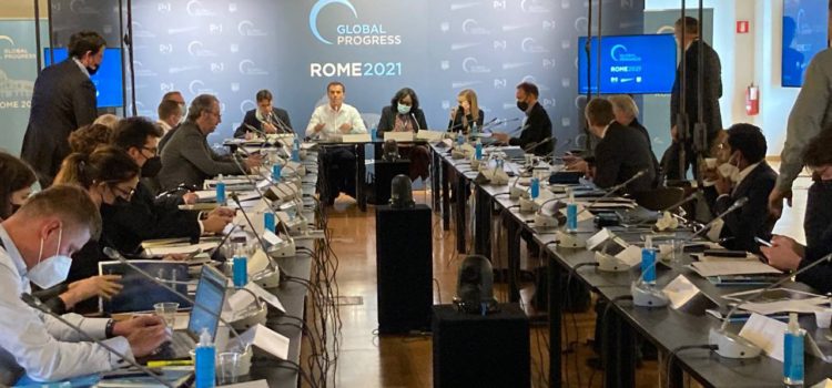 Global Progress – Rencontre de progressistes à Rome en amont du G20