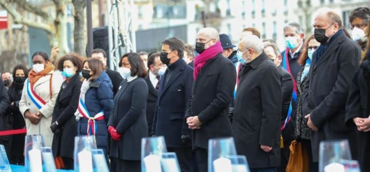 Hommage aux victimes de l’Hypercacher – Paris 20ème