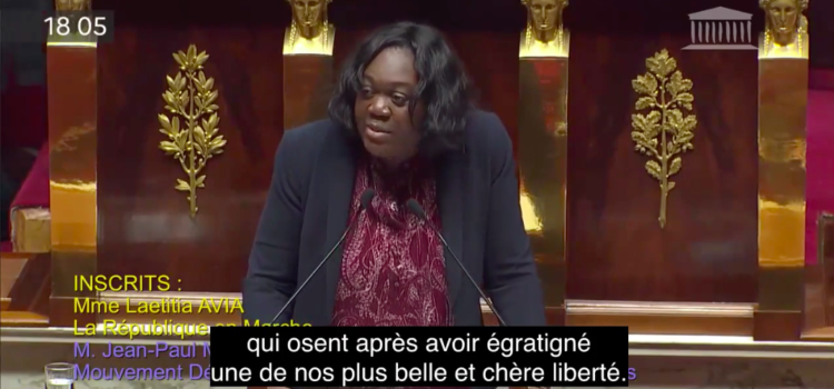 Lutte contre la banalisation des discours de haine dans le débat public – Mon intervention